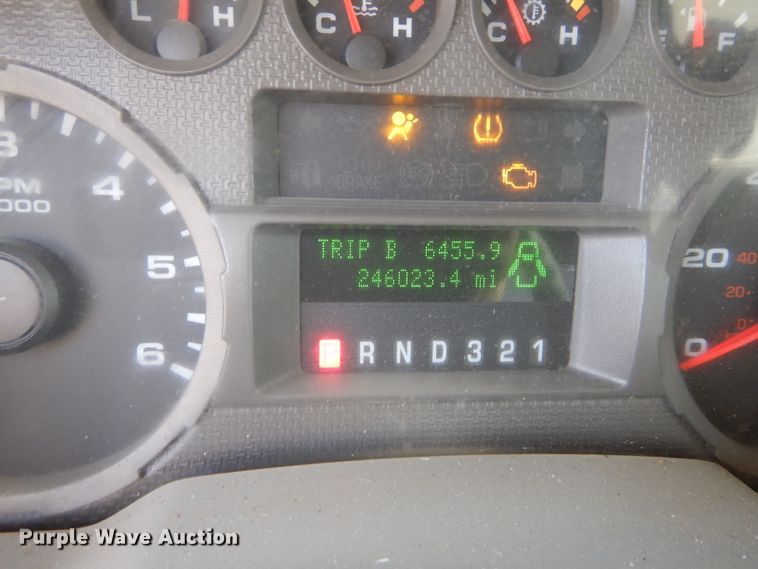 image for item DH3593 2008 Ford F250 Super Duty SuperCab pickup truck