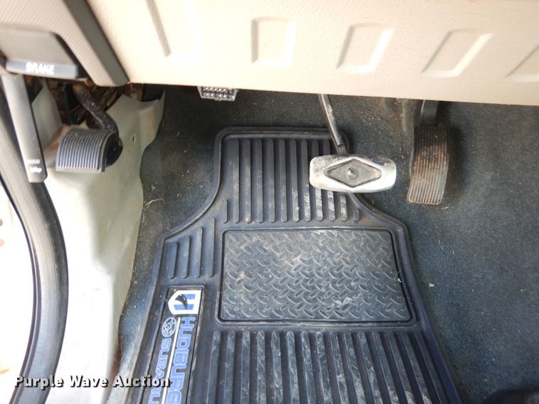 image for item DH3593 2008 Ford F250 Super Duty SuperCab pickup truck