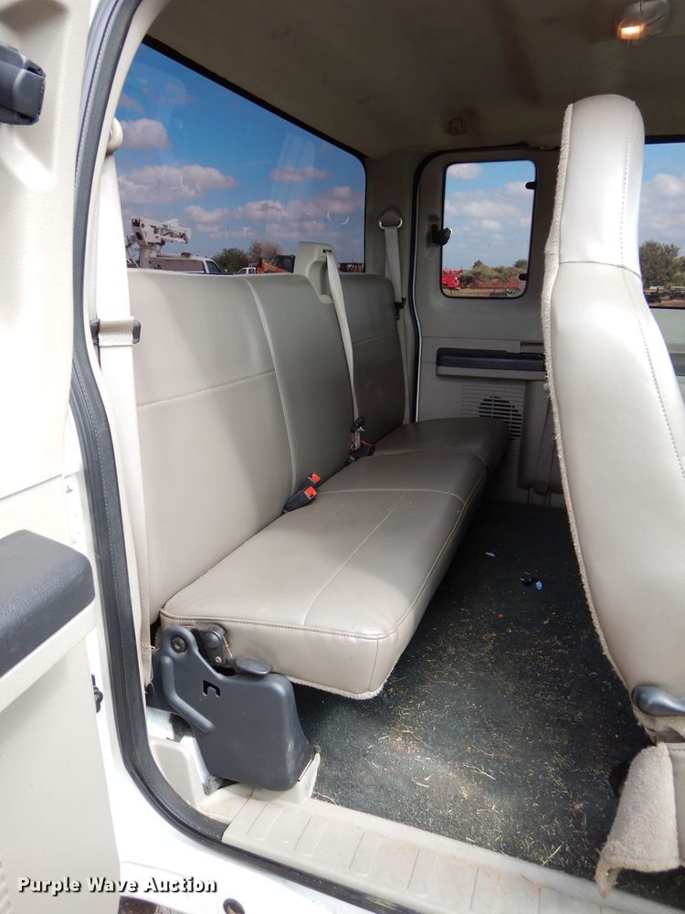 image for item DH3593 2008 Ford F250 Super Duty SuperCab pickup truck