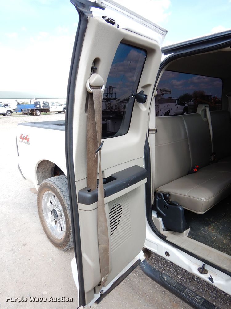 image for item DH3593 2008 Ford F250 Super Duty SuperCab pickup truck