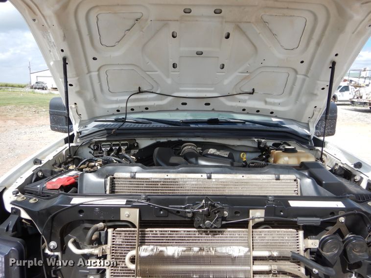 image for item DH3593 2008 Ford F250 Super Duty SuperCab pickup truck