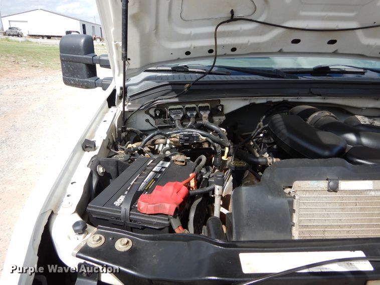 image for item DH3593 2008 Ford F250 Super Duty SuperCab pickup truck