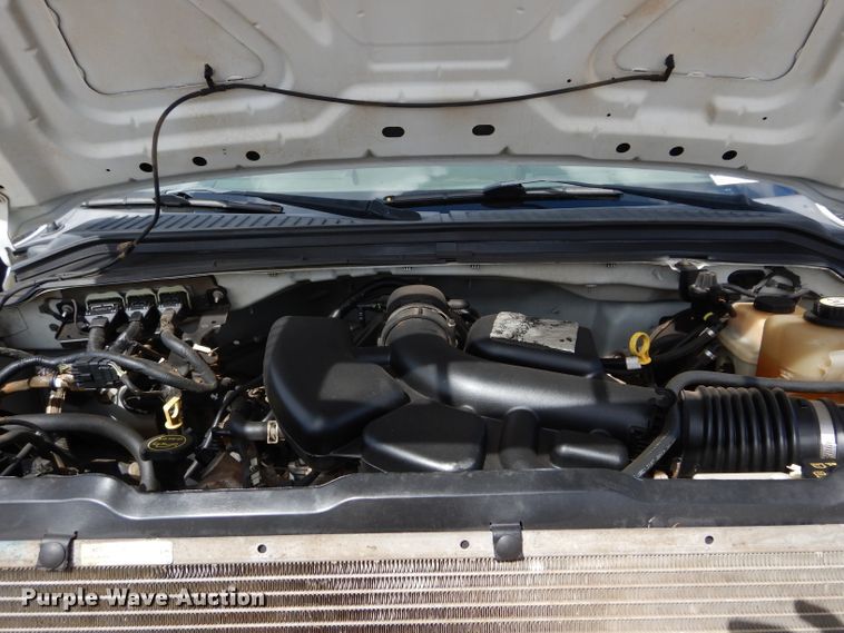 image for item DH3593 2008 Ford F250 Super Duty SuperCab pickup truck