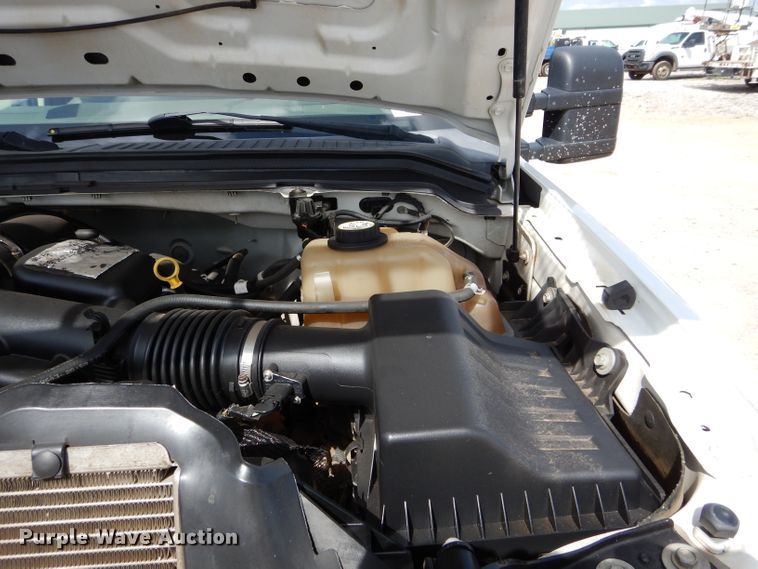 image for item DH3593 2008 Ford F250 Super Duty SuperCab pickup truck