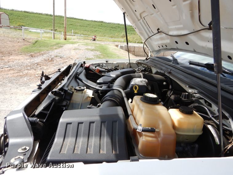 image for item DH3593 2008 Ford F250 Super Duty SuperCab pickup truck