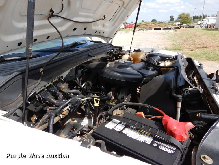 image for item DH3593 2008 Ford F250 Super Duty SuperCab pickup truck