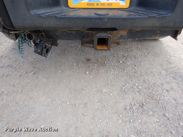 image for item DH3593 2008 Ford F250 Super Duty SuperCab pickup truck