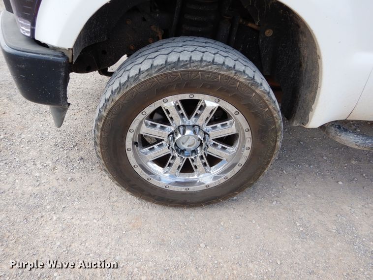 image for item DH3593 2008 Ford F250 Super Duty SuperCab pickup truck