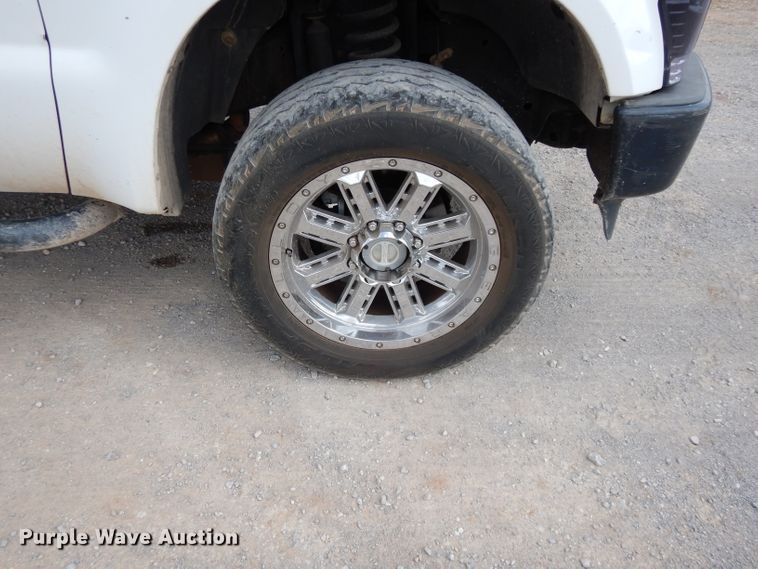 image for item DH3593 2008 Ford F250 Super Duty SuperCab pickup truck