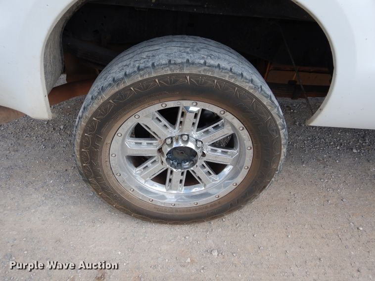 image for item DH3593 2008 Ford F250 Super Duty SuperCab pickup truck