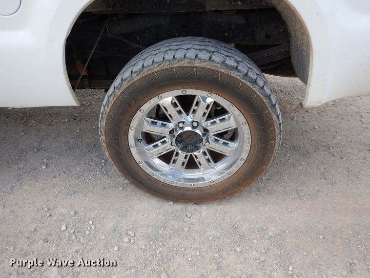 image for item DH3593 2008 Ford F250 Super Duty SuperCab pickup truck