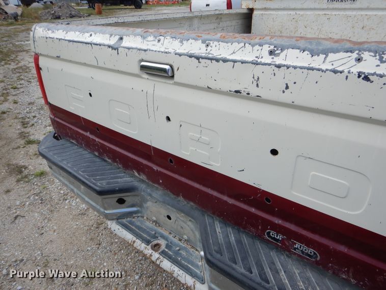 image for item DH6183 1991 Ford F150 pickup truck