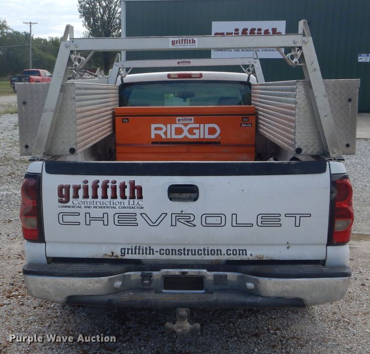 image for item DH6188 2006 Chevrolet Silverado 1500 pickup truck