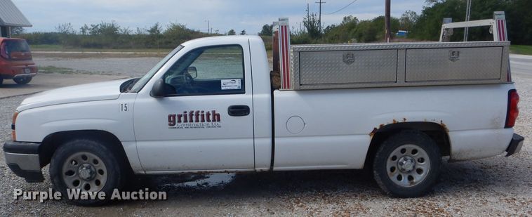 image for item DH6188 2006 Chevrolet Silverado 1500 pickup truck