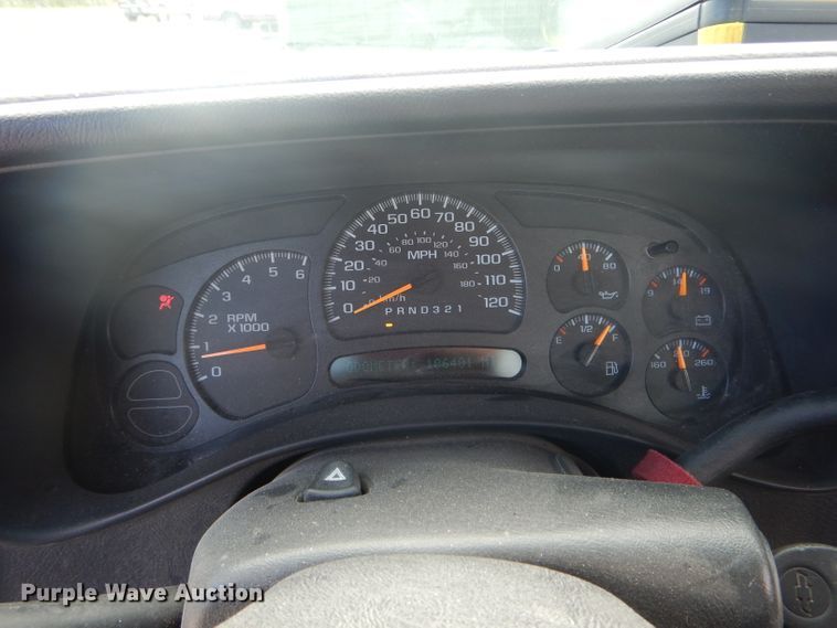 image for item DH6188 2006 Chevrolet Silverado 1500 pickup truck