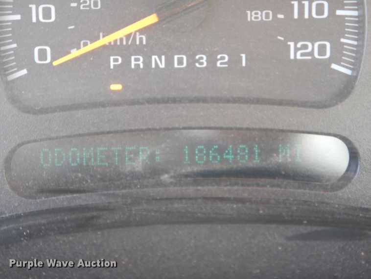 image for item DH6188 2006 Chevrolet Silverado 1500 pickup truck