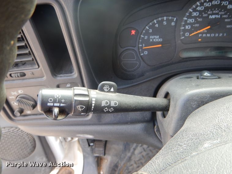 image for item DH6188 2006 Chevrolet Silverado 1500 pickup truck