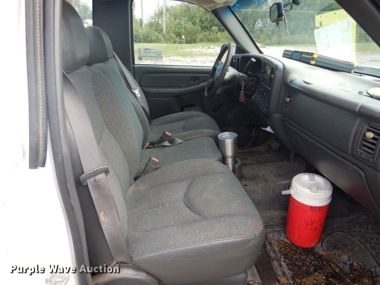 image for item DH6188 2006 Chevrolet Silverado 1500 pickup truck