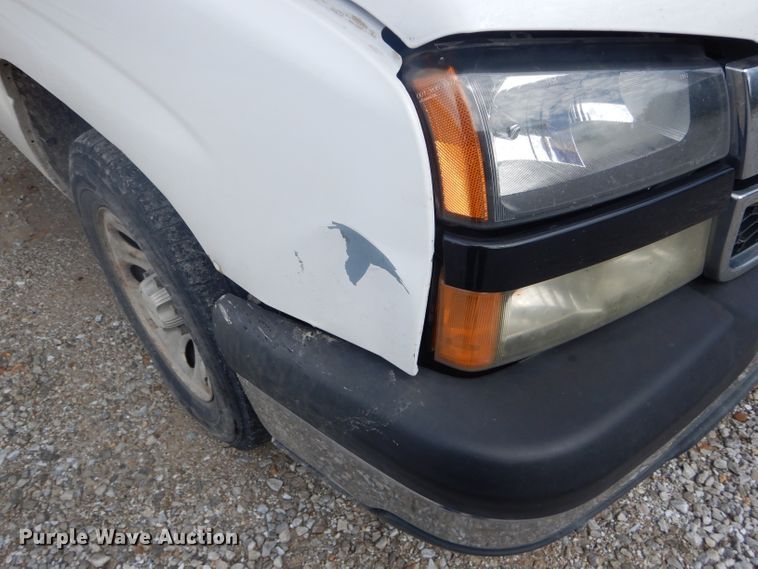 image for item DH6188 2006 Chevrolet Silverado 1500 pickup truck