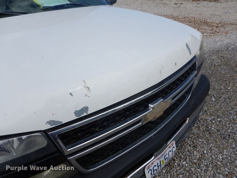 image for item DH6188 2006 Chevrolet Silverado 1500 pickup truck