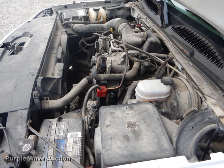 image for item DH6188 2006 Chevrolet Silverado 1500 pickup truck