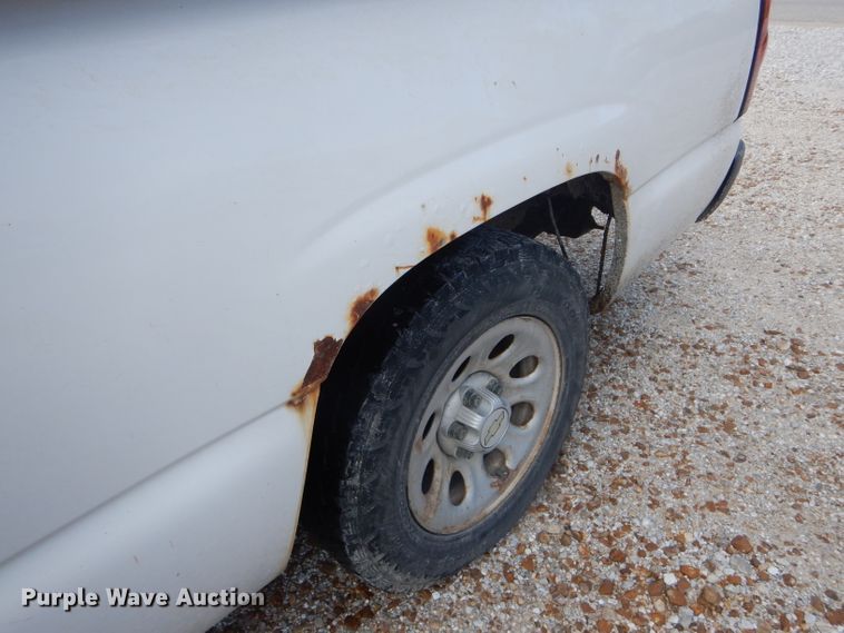 image for item DH6188 2006 Chevrolet Silverado 1500 pickup truck