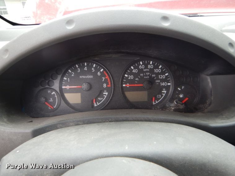 image for item DH6230 2007 Nissan Frontier SE Crew Cab pickup truck