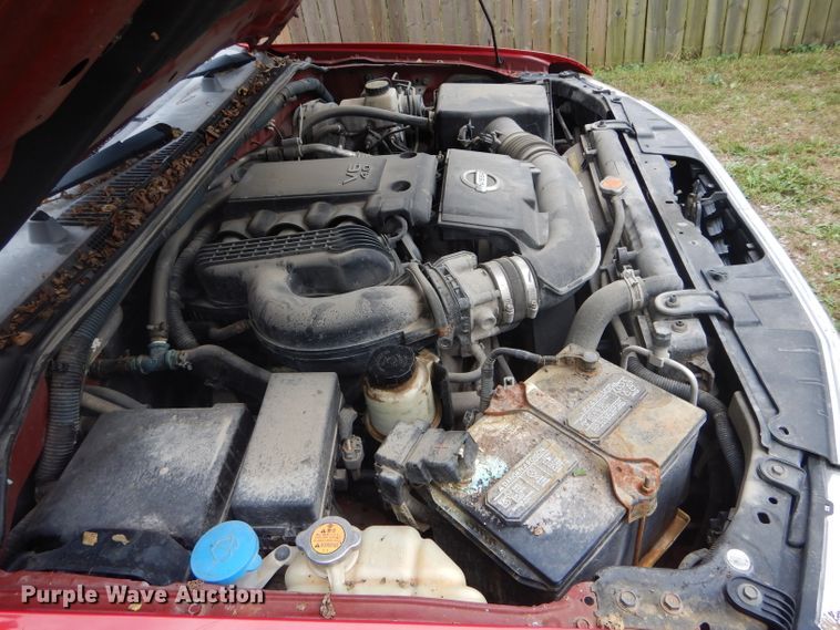 image for item DH6230 2007 Nissan Frontier SE Crew Cab pickup truck