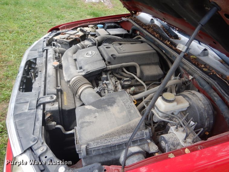 image for item DH6230 2007 Nissan Frontier SE Crew Cab pickup truck