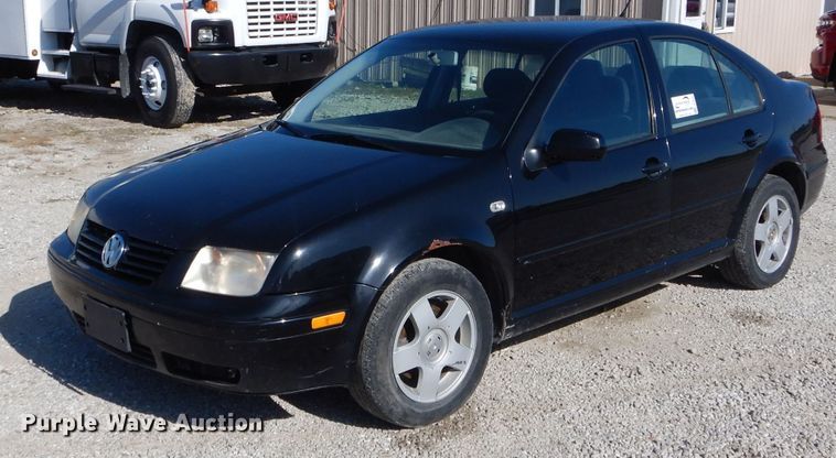 image for item DH6241 2002 Volkswagen Jetta