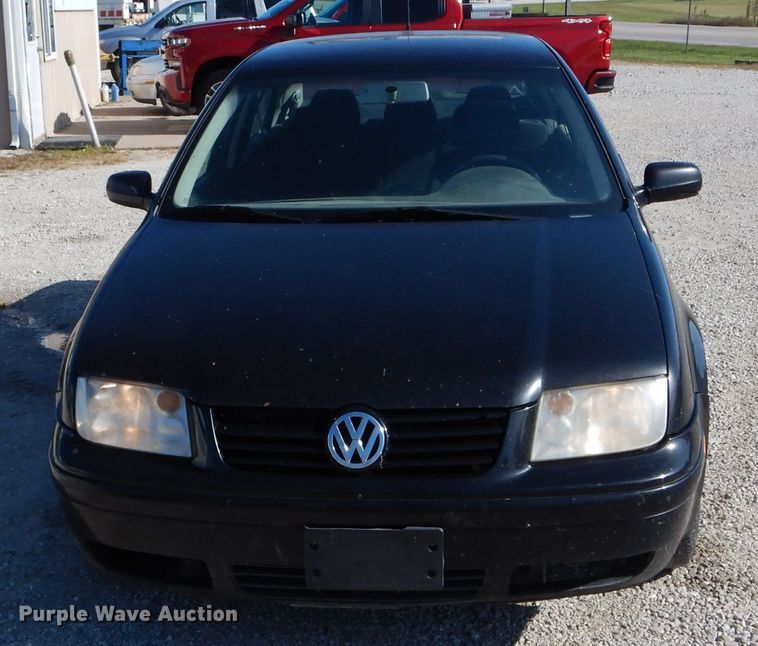 image for item DH6241 2002 Volkswagen Jetta