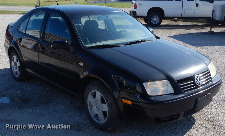 image for item DH6241 2002 Volkswagen Jetta