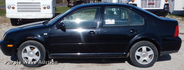 image for item DH6241 2002 Volkswagen Jetta