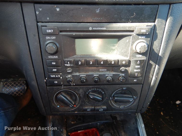 image for item DH6241 2002 Volkswagen Jetta