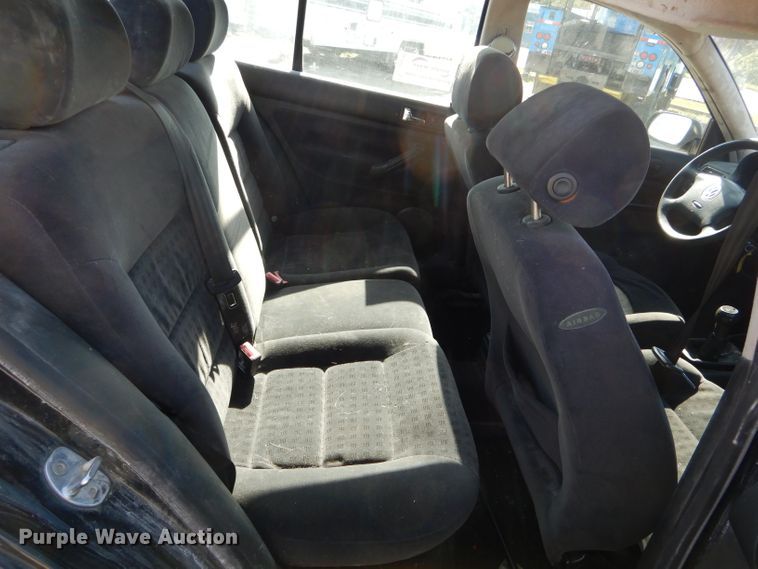 image for item DH6241 2002 Volkswagen Jetta