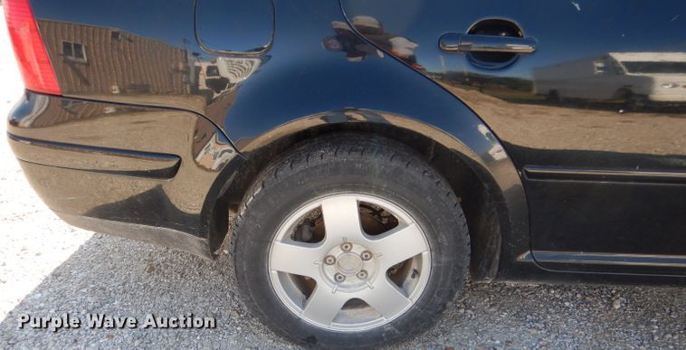 image for item DH6241 2002 Volkswagen Jetta