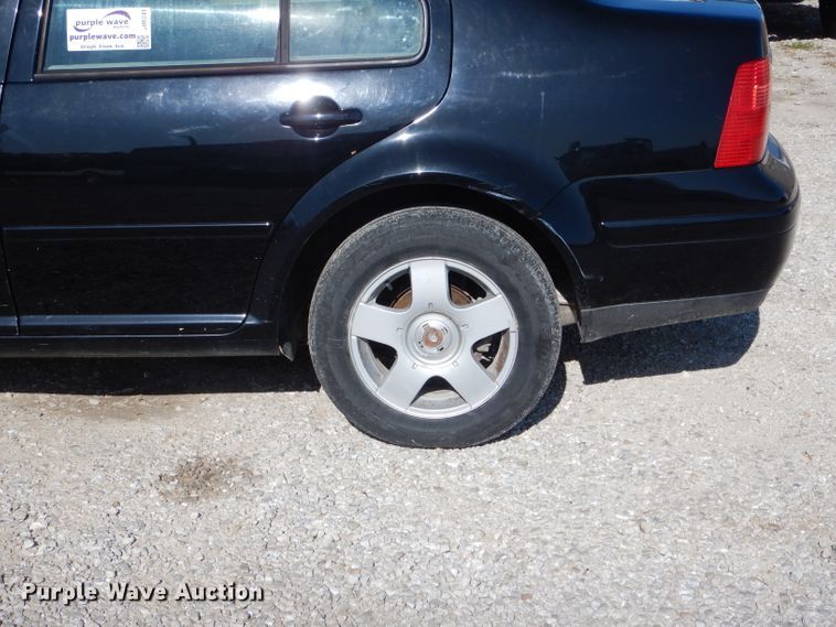 image for item DH6241 2002 Volkswagen Jetta