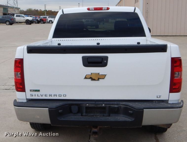 image for item DH6242 2011 Chevrolet Silverado 1500 LT Crew Cab pickup truck