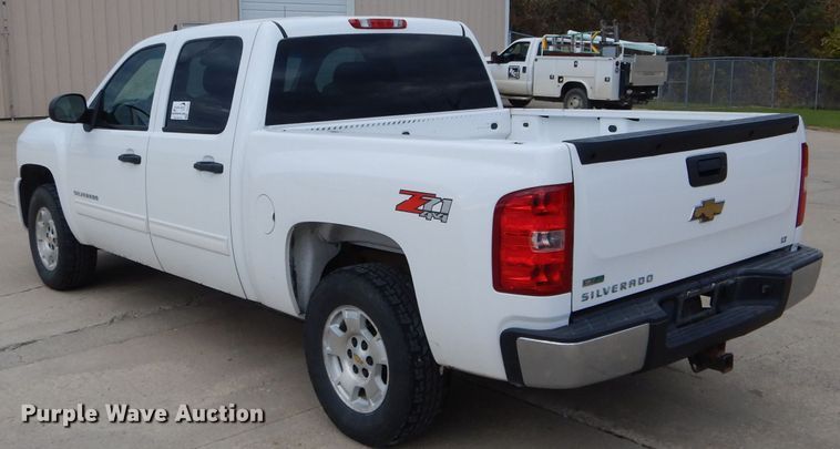 image for item DH6242 2011 Chevrolet Silverado 1500 LT Crew Cab pickup truck