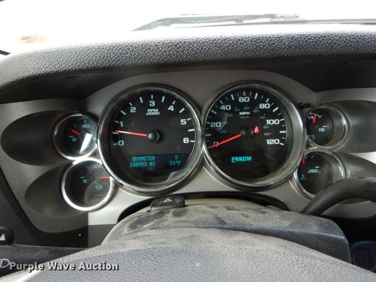 image for item DH6242 2011 Chevrolet Silverado 1500 LT Crew Cab pickup truck