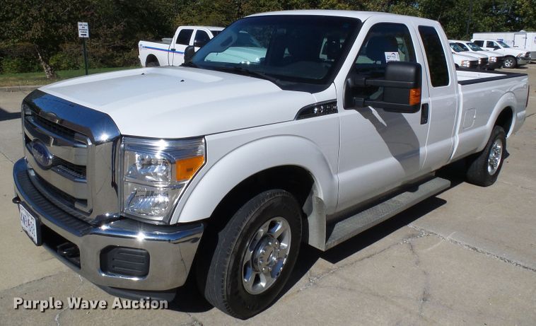 image for item DI0708 2014 Ford F250 Super Duty SuperCab pickup truck