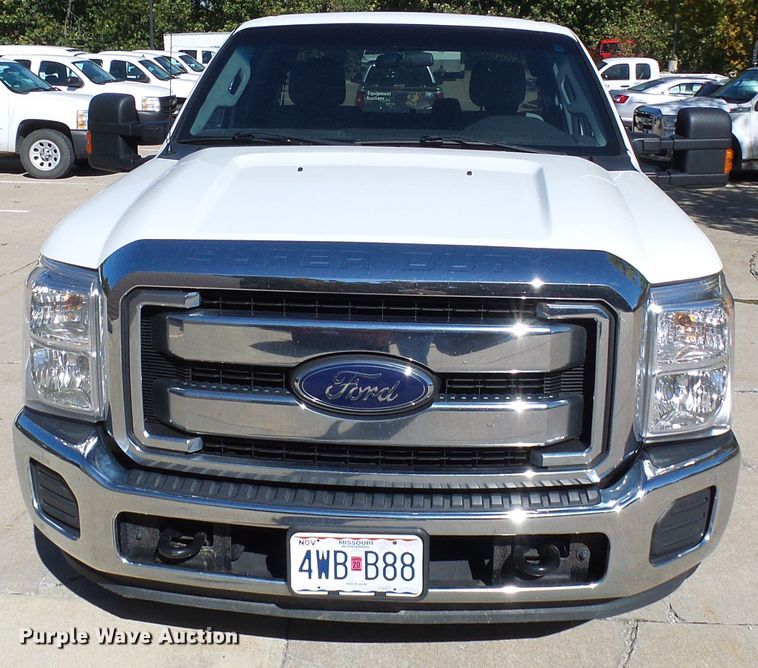 image for item DI0708 2014 Ford F250 Super Duty SuperCab pickup truck