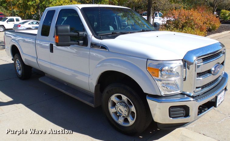 image for item DI0708 2014 Ford F250 Super Duty SuperCab pickup truck