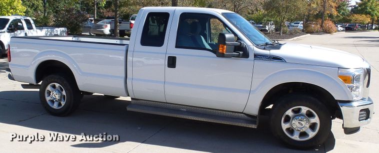 image for item DI0708 2014 Ford F250 Super Duty SuperCab pickup truck