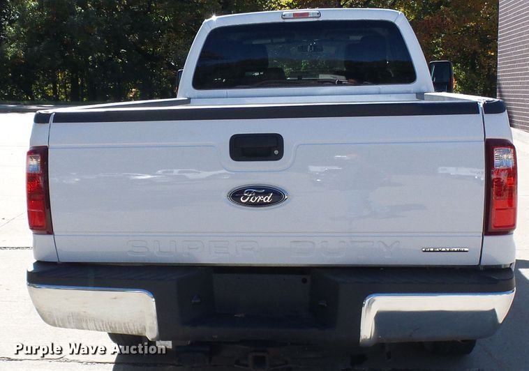 image for item DI0708 2014 Ford F250 Super Duty SuperCab pickup truck