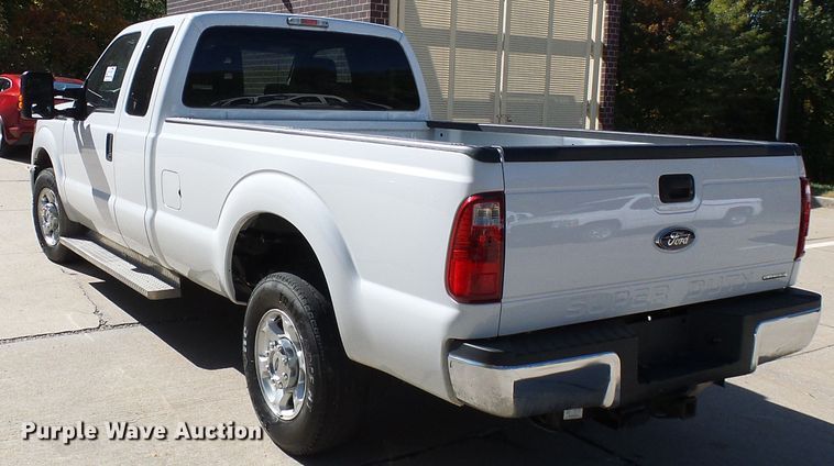 image for item DI0708 2014 Ford F250 Super Duty SuperCab pickup truck