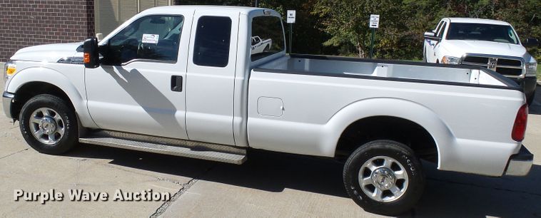 image for item DI0708 2014 Ford F250 Super Duty SuperCab pickup truck