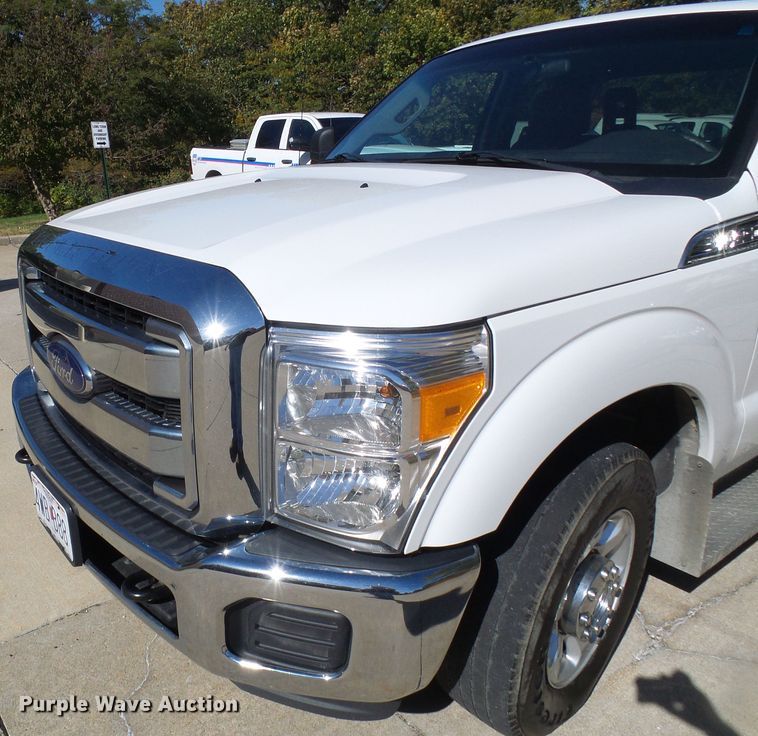 image for item DI0708 2014 Ford F250 Super Duty SuperCab pickup truck