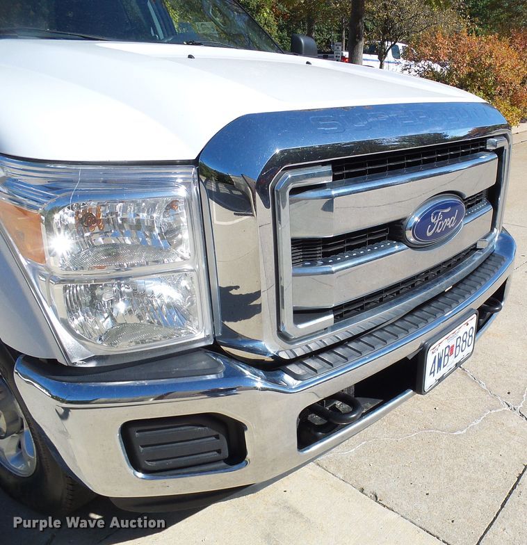 image for item DI0708 2014 Ford F250 Super Duty SuperCab pickup truck