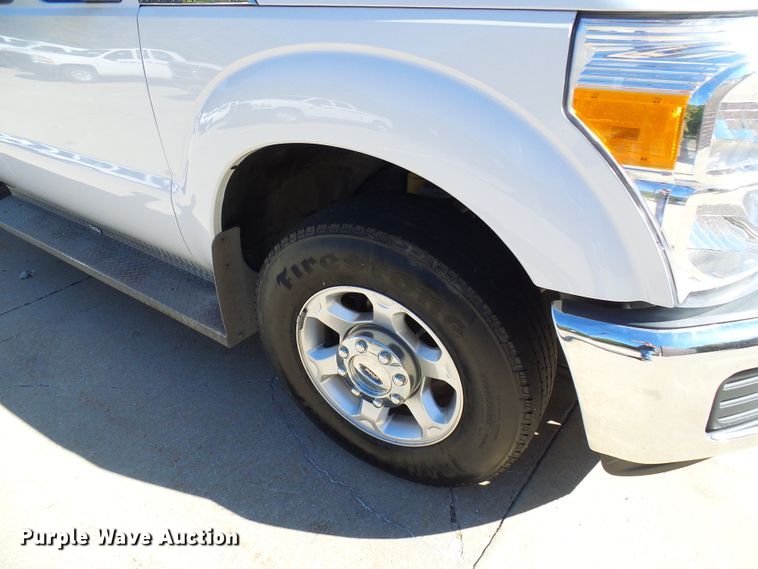 image for item DI0708 2014 Ford F250 Super Duty SuperCab pickup truck